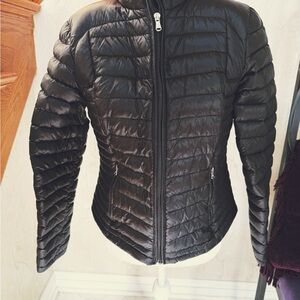 Never Worn Ralph Lauren Women's Lightweight Quilted Black Puffer Jacket